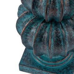 David Hunt Lighting Botany Verdigris Table Lamp BOT4266 Base Only