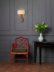 David Hunt Lighting Brutus Wall Light Left Hand Bronze BRU0700L