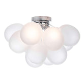 Dar Lighting Bubbles 4 Light Flush