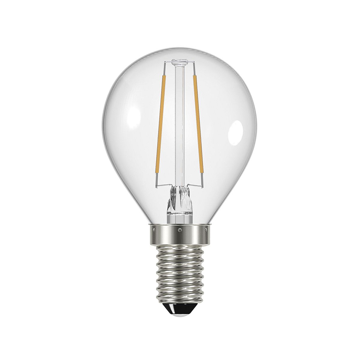 Single Clear Golf Ball LED E14 Bulb 4w