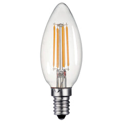 (SOLD AS 5PK) E14 DIM 4W 400LM 4000K C35 CANDLE LA