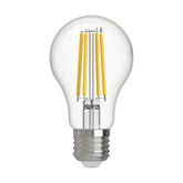 (SOLD AS 6PK) E27 A60 LED GLS LAMP 3.8W 806LM 2700