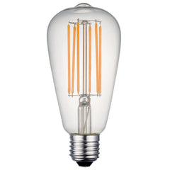 (SOLD AS 5PK) E27 LED FILAM RUSTIC LAMP 7W 750LM D