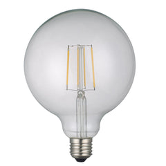 Single Clear Globe Extra Large LED Bulb E27