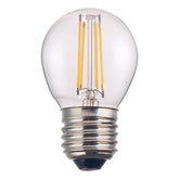 Single Clear Golf Ball LED E27 Bulb 4w