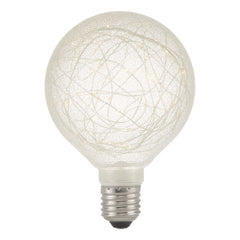 4 Pack Feature Globe LED E27 Bulb 2W 60LM