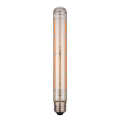 (SOLD AS 5PK)E27 LED DIM VINT LGE TUBE LAMP 6W 400