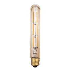 (SOLD AS 5PK)E27 LED DIM VINT MED TUBE LAMP 6W 360