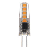 INDIVIDUAL G4 LED LAMP 2W 200LM 3000K CLEAR