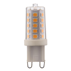 INDIVIDUAL G9 LED LAMP 3.5W 350LM 2700K CLEAR