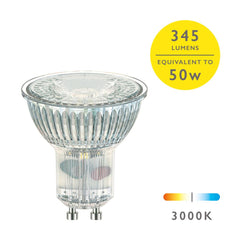 Single GU10 LED 5W 345LM LAMP