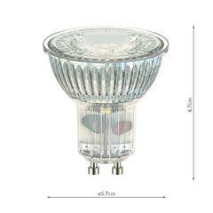 INDIVIDUAL GU10 LED LAMP 5W 345LM