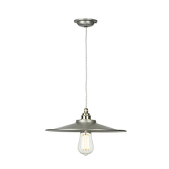 David Hunt Lighting Buxton Pendant Satin Chrome