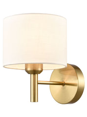 Franklite Barolo Single Wall Light Aged Brass