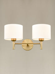 Franklite Barolo Double Wall Light Aged Brass