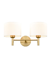 Franklite Barolo Double Wall Light Aged Brass