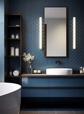 Franklite Baton Wall Light 685mm