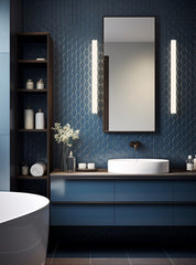 Franklite Baton Wall Light 685mm