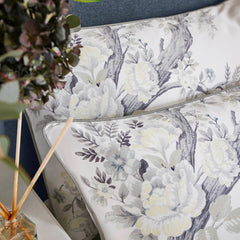 Laura Ashley Belvedere Midnight Duvet Cover and Pillowcase Set