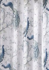 Laura Ashley Belvedere Midnight Ready Made Eyelet Curtains