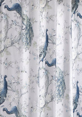 Laura Ashley Belvedere Midnight Ready Made Eyelet Curtains