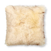 Laura Ashley Berwyn Faux Fur Cream Cushion