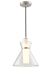 Franklite, Bliss pendant Satin Nickel