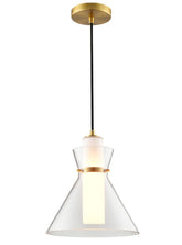 Franklite, Bliss pendant Aged Brass