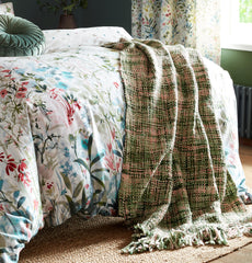 Laura Ashley Brydie Throw Sage