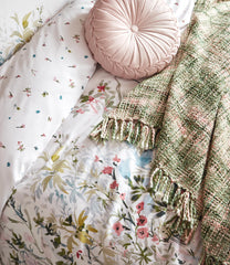 Laura Ashley Brydie Throw Sage
