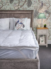 Laura Ashley White Luxury Mattress Topper