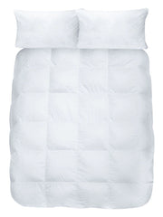 Laura Ashley White Superior Goose Feather and Down Duvet 13.5 Tog