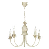 David Hunt Lighting Cabana 5 Light CAB0512 Cream / Gold