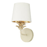 David Hunt Lighting Cabana Single Wall Light CAB0712 Cream / Gold
