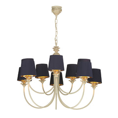 David Hunt Lighting Cabana 10 Light CAB2312 Cream / Gold