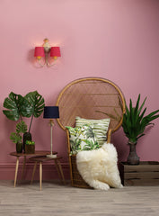 David Hunt Lighting Cabana Single Wall Light CAB0712 Cream / Gold