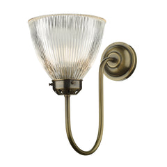 David Hunt Lighting Cambridge Wall Light Antique Brass CAM0775