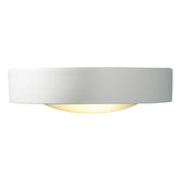 Catalan Wall Washer White Ceramic
