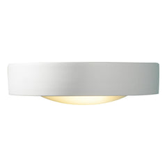 Catalan Wall Washer White Ceramic