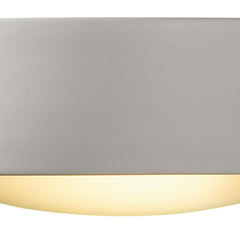 Catalan Wall Washer White Ceramic