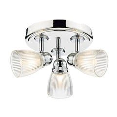 Cedric 3 Light Flush IP44 CED7638
