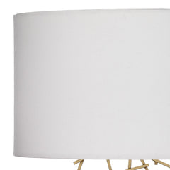 Cevero Wall Light Gold With Shade