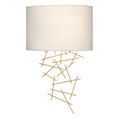 Cevero Wall Light Gold with Shade CEV0735 Dar Lighting