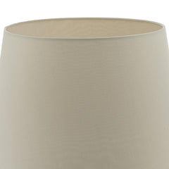Cezanne Ecru Faux Silk Tapered Drum Shade 40cm
