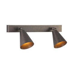 Charing 2 Light Wall Light Aged Brass David Hunt Lighting