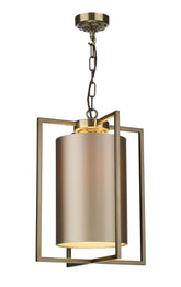 David Hunt Lighting Chiswick Single Pendant with Bespoke Shade CHI0175