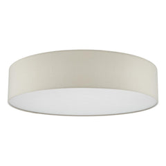 Cierro 6 Light Flush Taupe 80cm