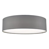 Cierro 4 Light Flush Grey 60cm