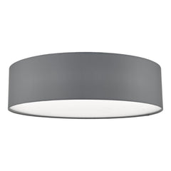 Cierro 4 Light Flush Grey 60cm