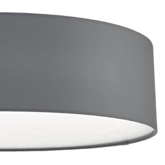 Cierro 4 Light Flush Grey 60cm